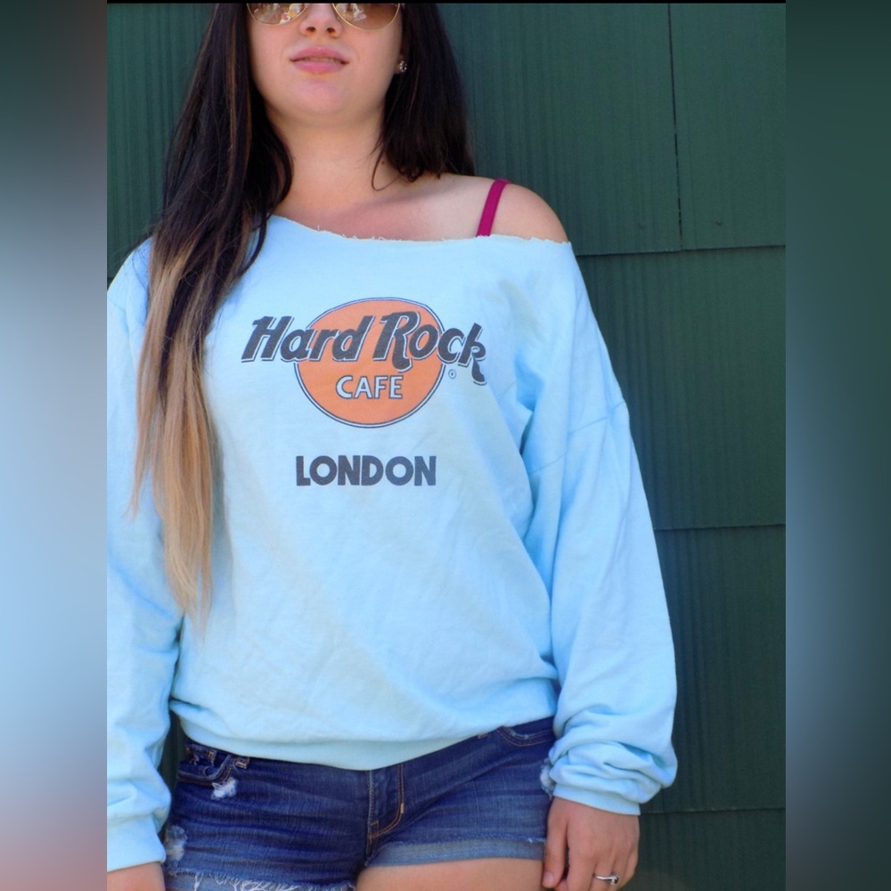 Vintage: Hard Rock Cafe Sweatshirt from London